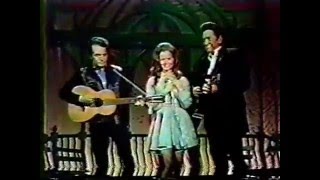 Merle Haggard - Jeannie C. Riley - Johnny Cash