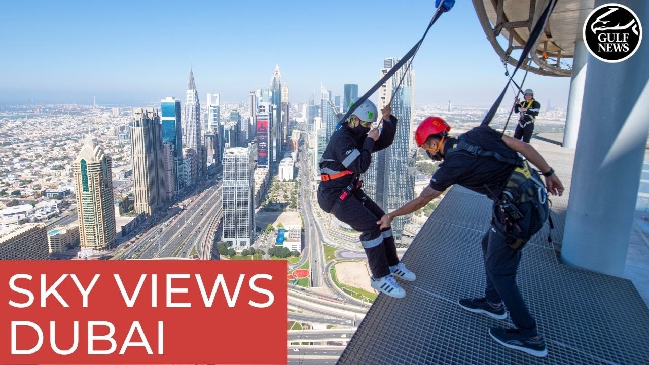 Discover enchanting highlights of Sky Views Observatory.