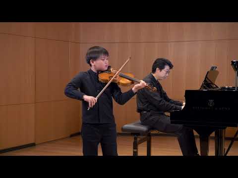 Jayden King (9) - Max Bruch:  Violin Concerto in G minor, Op. 26, III.  Finale