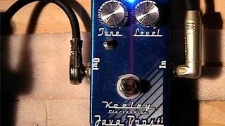 Video thumbnail for Keeley Java Boost Demo.avi by AskAGuitarPro