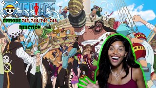 The Straw Hat Fleet Is Formed One Piece Episode 743 744 745 746 Full Reaction تنزيل الموسيقى Mp3 مجانا