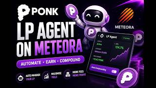 Download lagu Automatic Meteora LP Agent Tutorial | NEW AI Agent That Yield Farms For You On Solana mp3