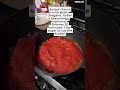 Spaghetti Homemade Sauce with Angel Hair Pasta