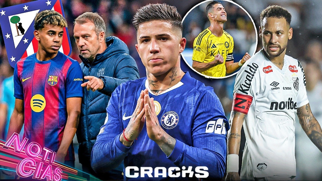 Lo de Enzo “es injusto” | Plan culé vs el Atleti | Atacan a Ney por esto | Vuelve CR7 con doblete