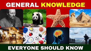 General Knowledge Quiz Multiple Choice!