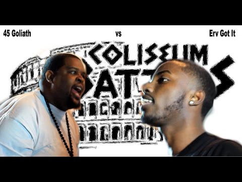 45 Goliath vs Erv Got It