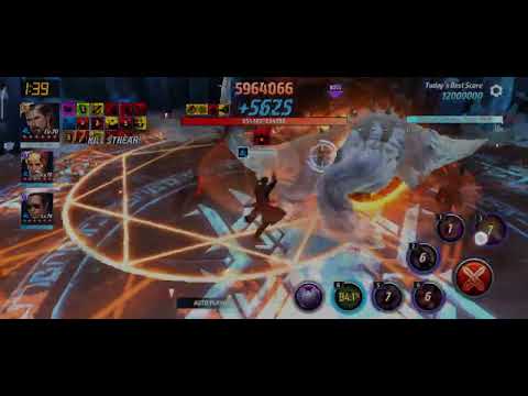 Blast Male ABx Team - Silence Season / Dr. Strange (Without cancel the roars) / MFF
