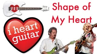 Shape of My Heart - Lee Ritenour, Steve Lukather and Andy McKee