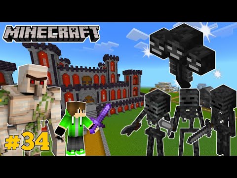 Blade Gamerz - CAN I SAVE MY SMP FROM WITHER IN MINECRAFT | MINECRAFT GAMEPLAY #34