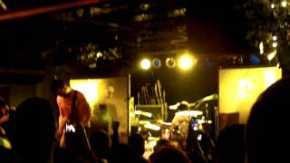 Memphis May Fire-Intro/The Sinner-Crocodile Rock Cafe-Allentown, PA-Leave it to the suits tour
