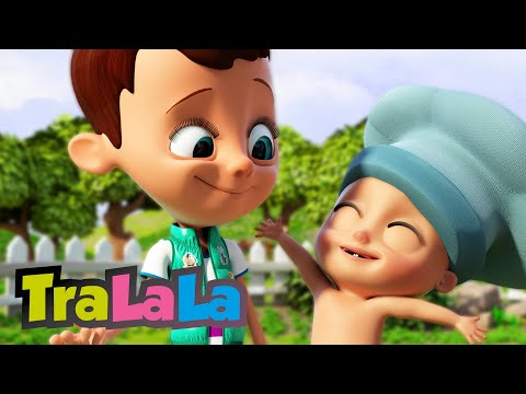 Cântecul meseriilor - Cântece educative pentru copii de grădiniță | TraLaLa