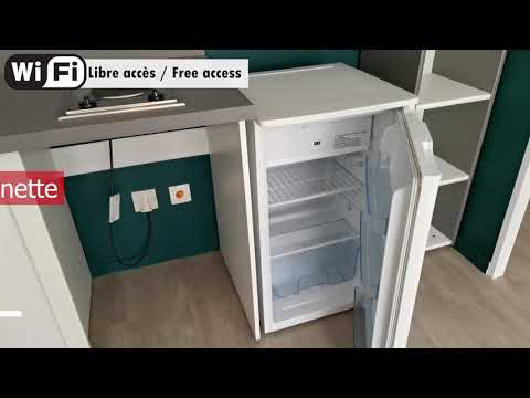 Logement T1 bis de 30m² Résidence DELAVIGNE - LE HAVRE - CROUS NORMANDIE