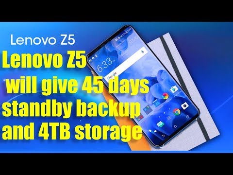 Tac Chat # 6 - Lenovo Z5 |45 days standby backup | 4TB storage | 14,500/-