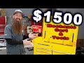 Building a Beginner Mechanic Tool Cart UNDER $1500