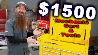 Building The BEST Beginner Mechanic Tool Cart UNDER $1500
