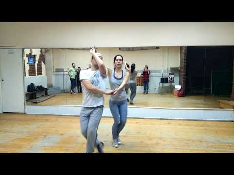 Cuban salsa combination intermediate level