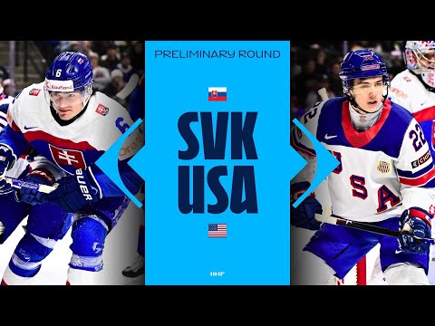 Highlights: Slovakia vs USA | 2026 #WorldJuniors