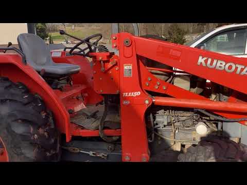 Kubota L48 stop solenoid
