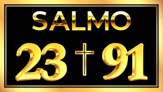 SALMO 91 E SALMO 23 AS DUAS ORAÇÕES MAIS PODEROSAS DA BÍBLIA - MOMENTO COM DEUS PAI 🙏 TUDO NO LUGAR