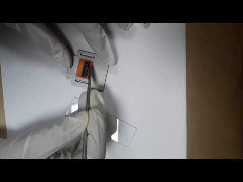 How to prepare the Steel and Aluminum types of samples for XRD?