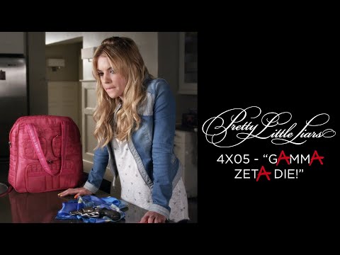 Pretty Little Liars - Hanna Finds A Gun Hidden In Ashley's Closet - "Gamma Zeta Die!" (4x05)