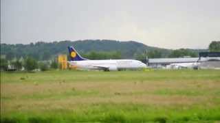 preview picture of video 'EPKK KRAKÓW BALICE 2014 [ryanair] [lufthansa] + bonus'