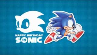 P4KO - Happy 19th Birthday Sonic!