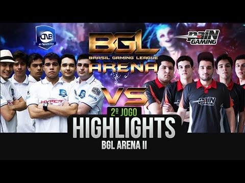 Legends of League - Highlights Pain vs CNB BGL 2 - Jogo II