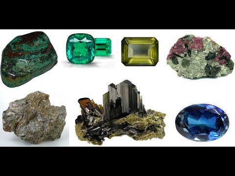 Gems That Start With E