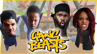 TAG TEAM MATCHUP! THE MAV3RIQ WAY!! - Gang Beasts Gameplay