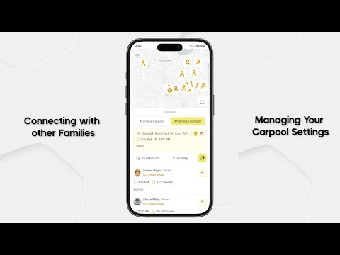 Managing Carpool Connections