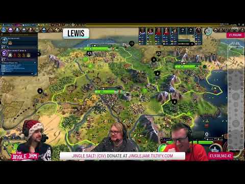 Lewis Roasts Alex The Rambler! (Jingle Jam 2021 CutShort)