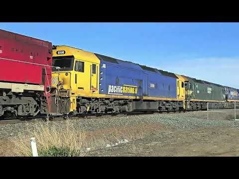 4PM4 PN intermodal Adelaide to Melbourne, 1410, 4/8/24, Corio VIC