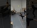 Wasn’t expecting that to happen😮 #dancer #ballet #ballerina #balletclass #balance #dancevideo
