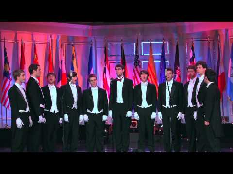 "The Whiffenpoof Song," The Yale Whiffenpoofs of 2010