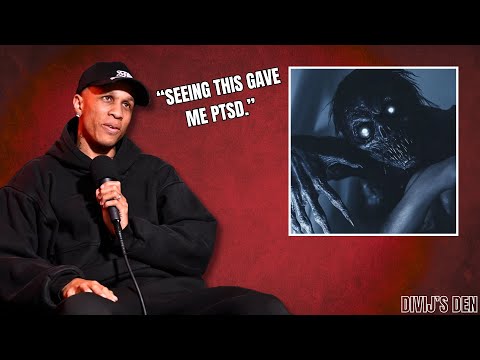Seeing A REAL DEMON Gave Jon Keith PTSD | Divij's Den