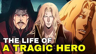 Download lagu The Sad Story of ALUCARD the half human half vampire from Netflix's CASTLEVANIA mp3