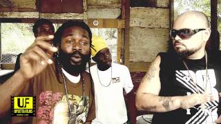 Jah Thunder, Jah Firrey, Garrizon Youth LIVE (Upsetta Films Exclusive)