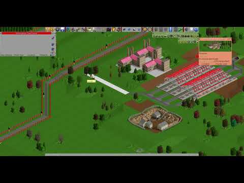 OpenTTD longplay: Detail Transport Corp. (2x speed) (Part 1)