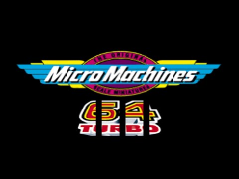 MicroMachines 64 Turbo Nintendo 64