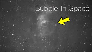 Photographing the Bubble Nebula (NGC7635) Up Close with My Celestron C6 SCT | Space Photography