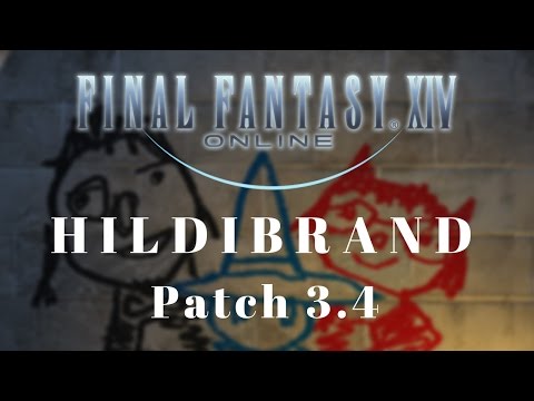 Final Fantasy XIV: Patch 3.4 Hildibrand | A Gazebo to Call Our Own