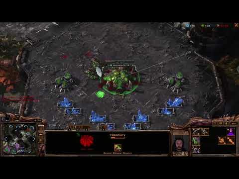 NewBreed vs realist ZvT on Oxide LE 2020-11-18