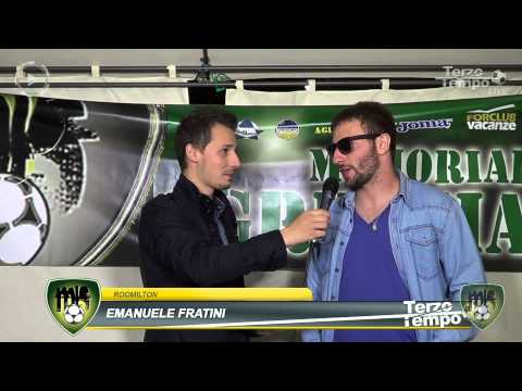 Memorial Sgreccia 2013 - Intervista Emanuele Fratini