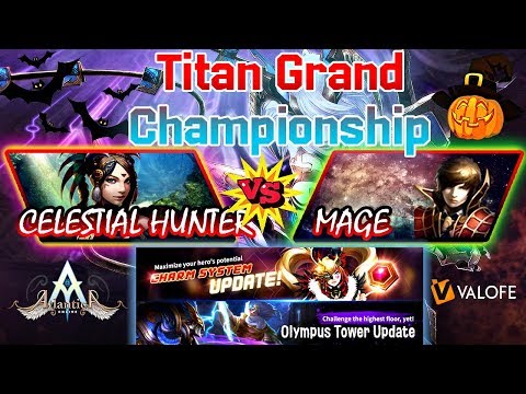 Titan 28/10/2018 AM: Semifinal - Panshop vs MoCcaSpEal2 - Atlantica Online Valofe