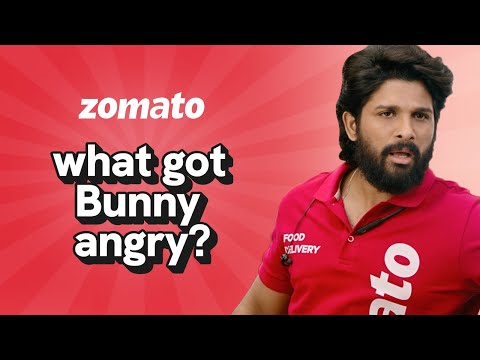Guest home? Thaggedhe le Ft. Allu Arjun | Zomato
