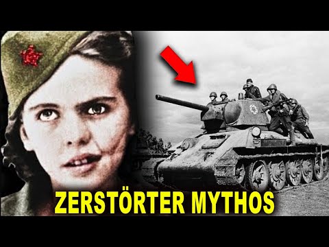Die dunkle Wahrheit hinter dem meist zerstörten Panzer: T-34