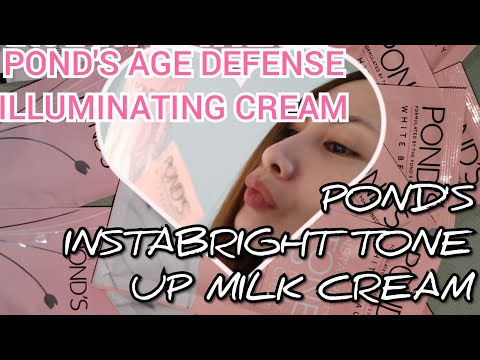 POND'S AGE DEFENSE MULTI ILLUMINATING CREAM|PONDS INSTABRIGHT TONE UP MILK CREAM