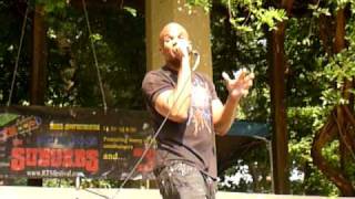 DMC talks and sings Just Like Me