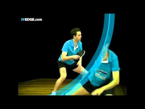 10  Brett Clarke Like a Boss   Backhand and Forehand Topspin Loop Placement